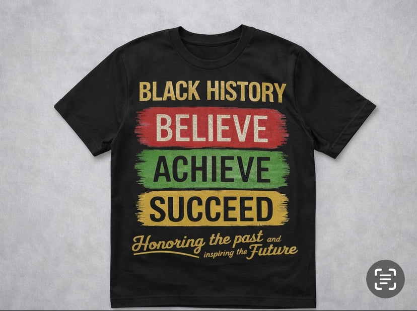 Believe,Achieve, Succeed