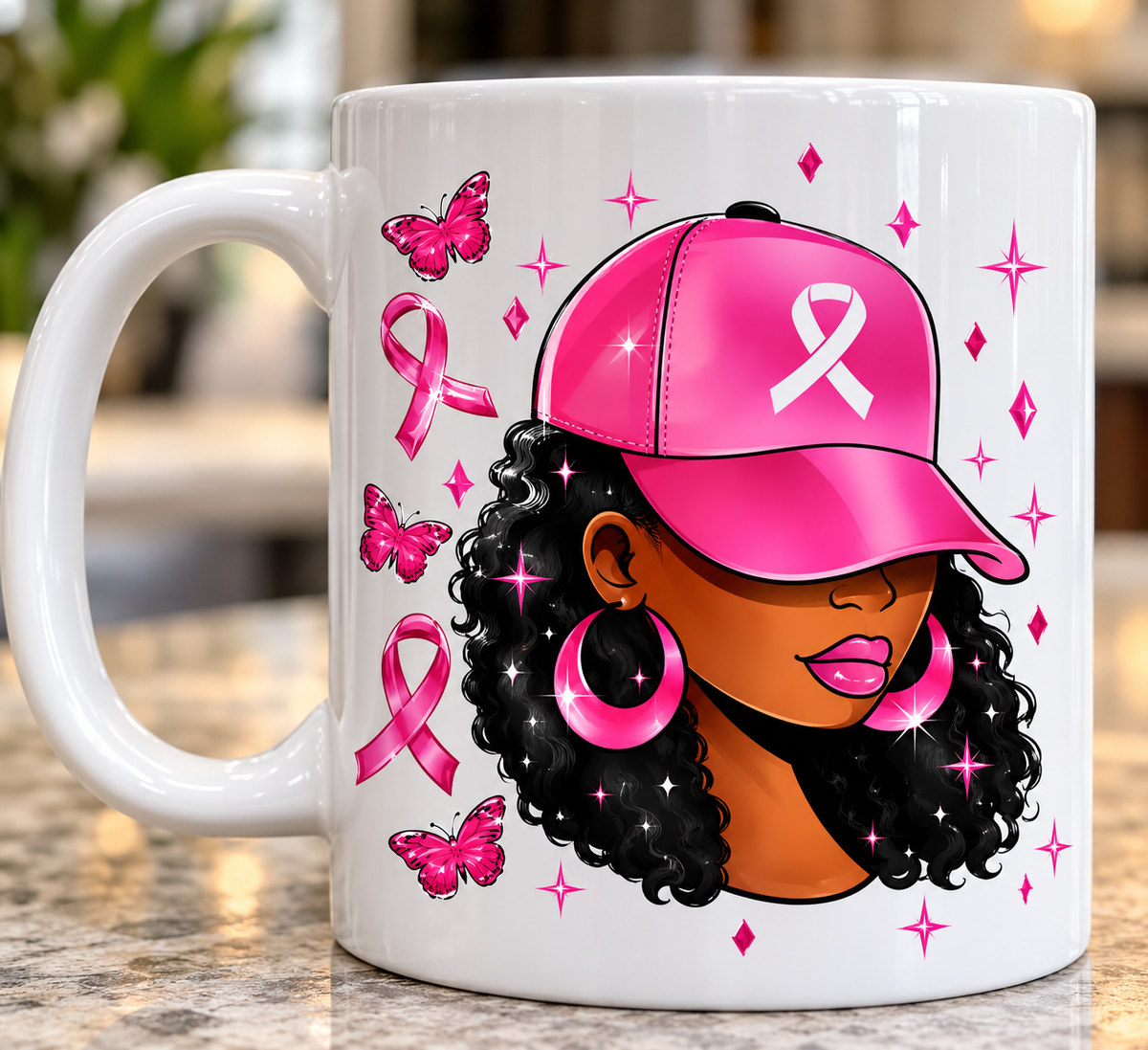 Breast Cancer mug