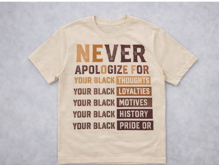 Never Apologize