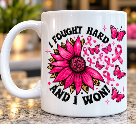 Breast Cancer mug